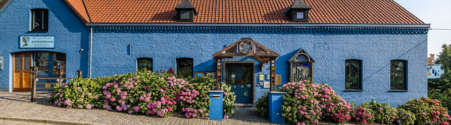Het Blauwe Huis - Voorkant